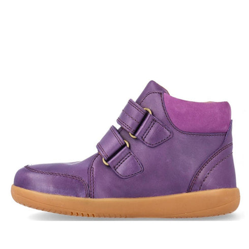Bobux Kid+ Timber Boot Indigo Purple 832925